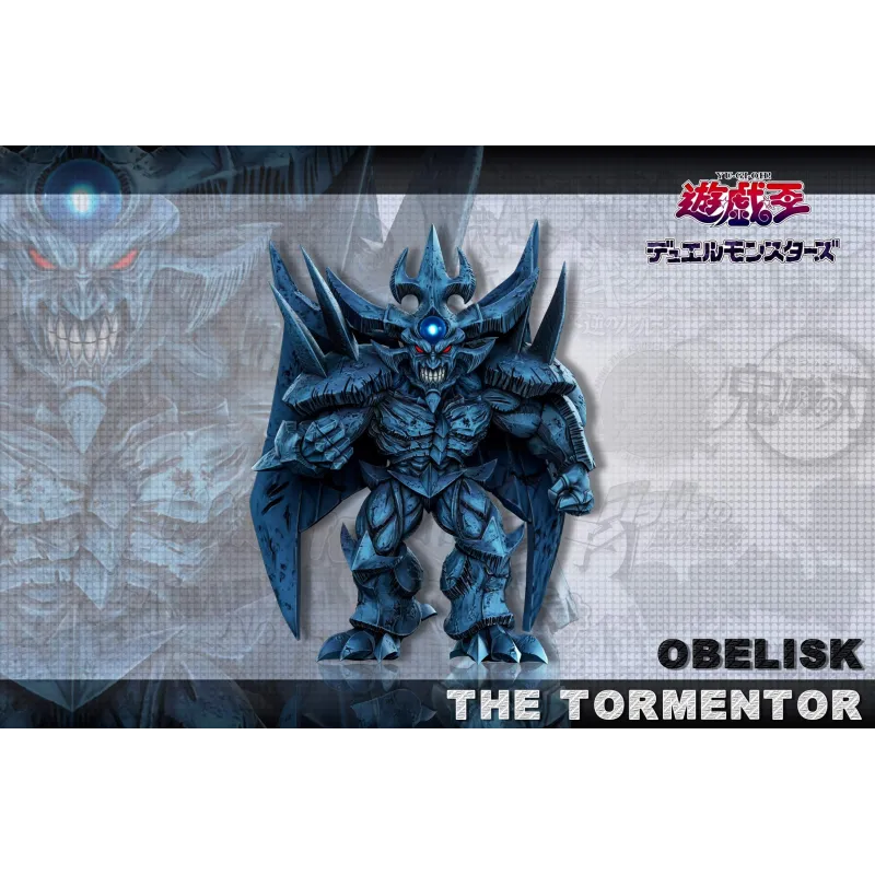 Yu-Gi-Oh! Obelisk the Tormentor A+ Studio - Unique Collection!