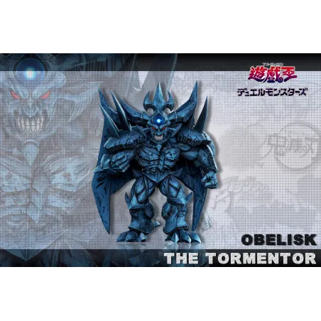 Yu-Gi-Oh! Obelisk the Tormentor A+ Studio - Unique Collection!