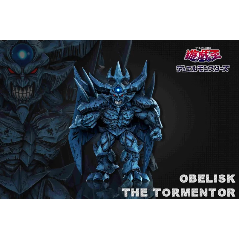 Yu-Gi-Oh! Obelisk the Tormentor A+ Studio - Unique Collection!