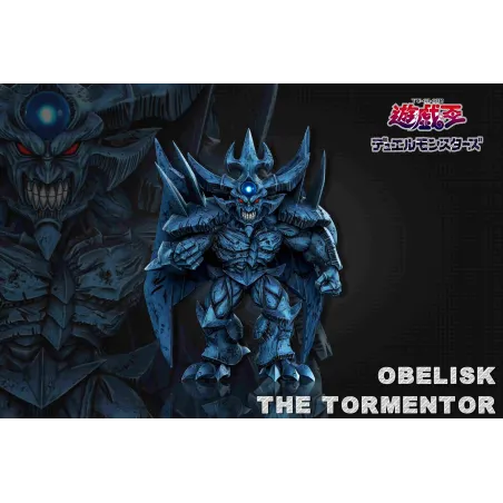 Yu-Gi-Oh! Obelisk the Tormentor A+ Studio - Unique Collection!