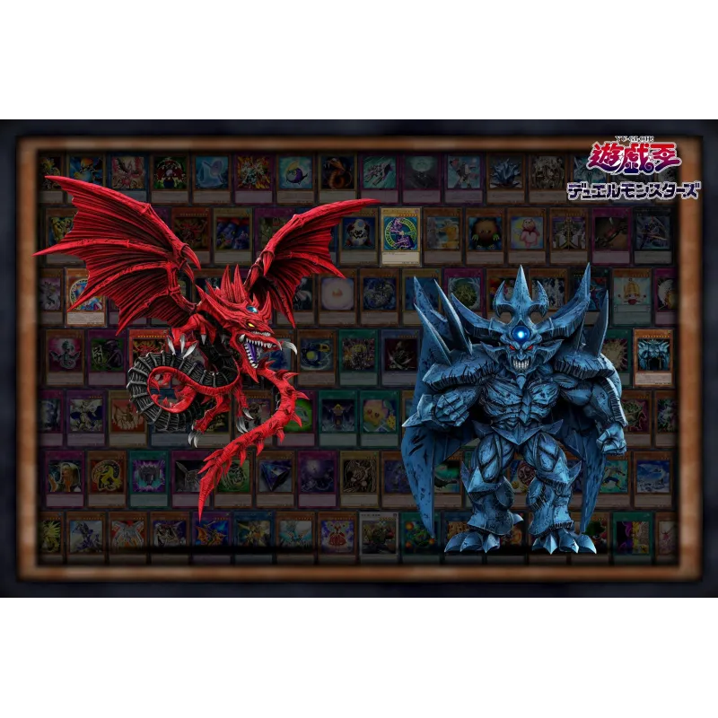 Yu-Gi-Oh! Obelisk the Tormentor A+ Studio - Unique Collection!
