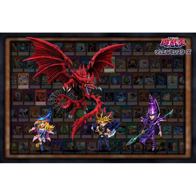Yu-Gi-Oh! Slifer the Sky Dragon A+ Studio - Collectible Figure