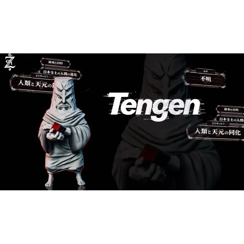 Jujutsu Kaisen Tengen Z Studio: Must-Have Collectible Figure