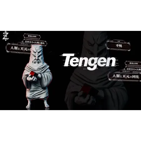 Jujutsu Kaisen Tengen Z Studio: Must-Have Collectible Figure