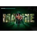 One Piece Aramaki Admiral Green Bull - Yz Studio Colección