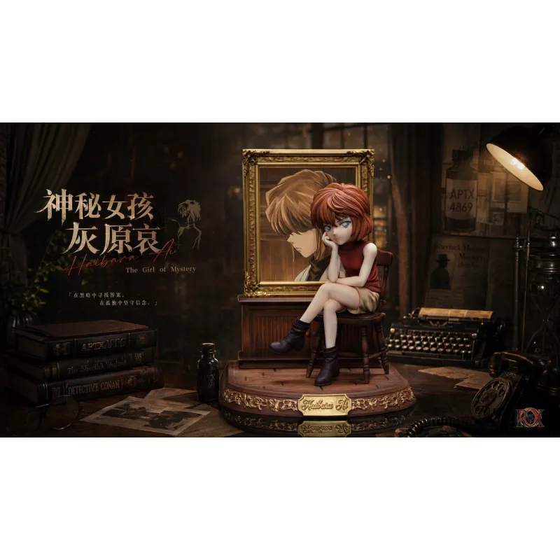 Détective Conan Ai Haibara RX Studio – Statue Édition Limitée