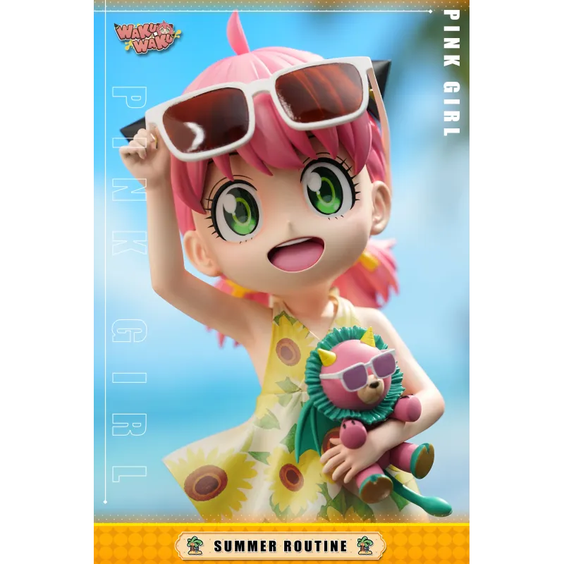 SPY X FAMILY Anya WAKUWAKU Studio - Figuras Coleccionables