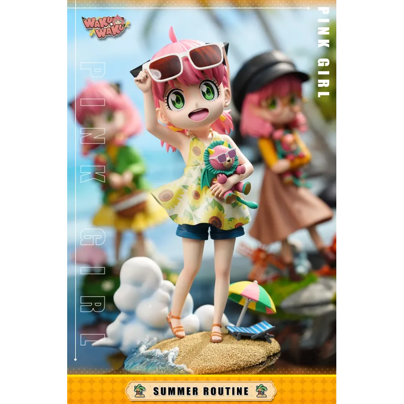 SPY X FAMILY Anya WAKUWAKU Studio - Figuras Coleccionables
