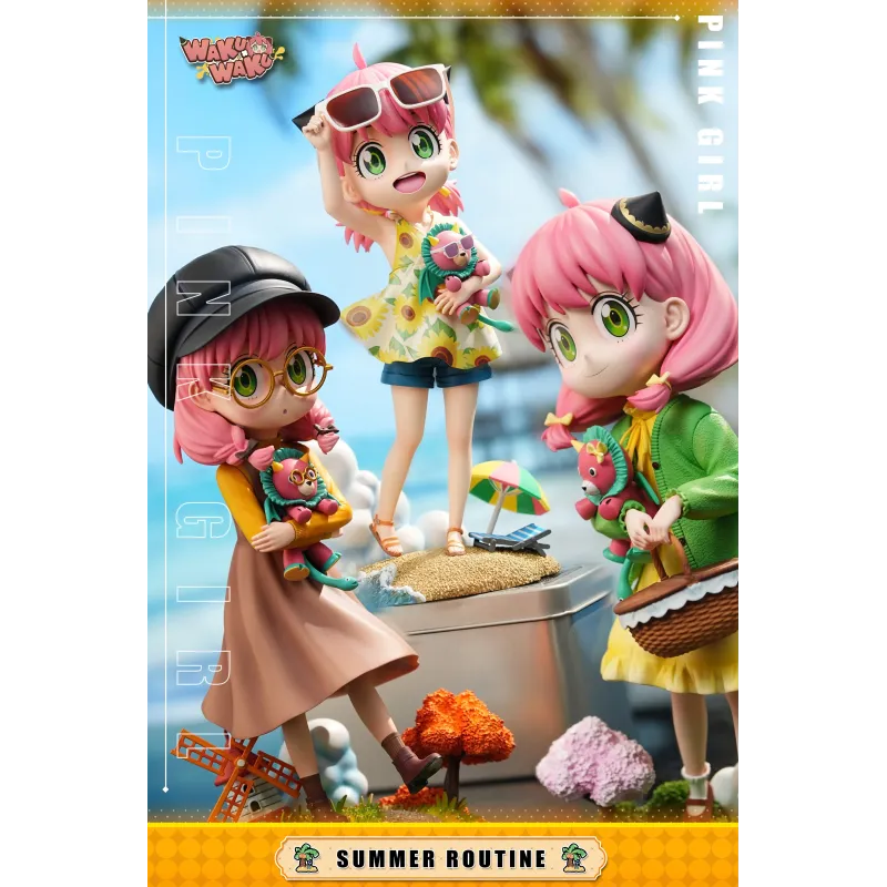 SPY X FAMILY Anya WAKUWAKU Studio - Figuras Coleccionables
