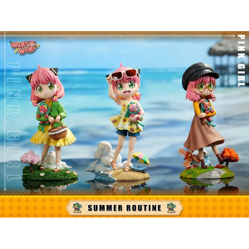SPY X FAMILY Anya WAKUWAKU Studio - Figuras Coleccionables
