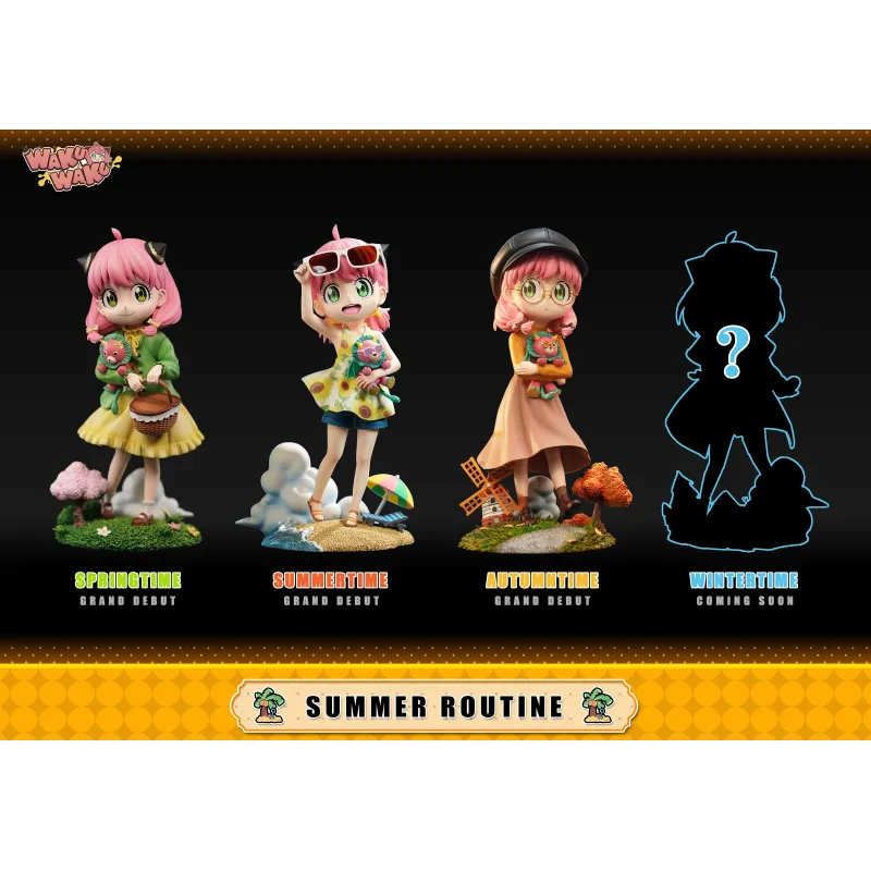 SPY X FAMILY Anya WAKUWAKU Studio - Figuras Coleccionables