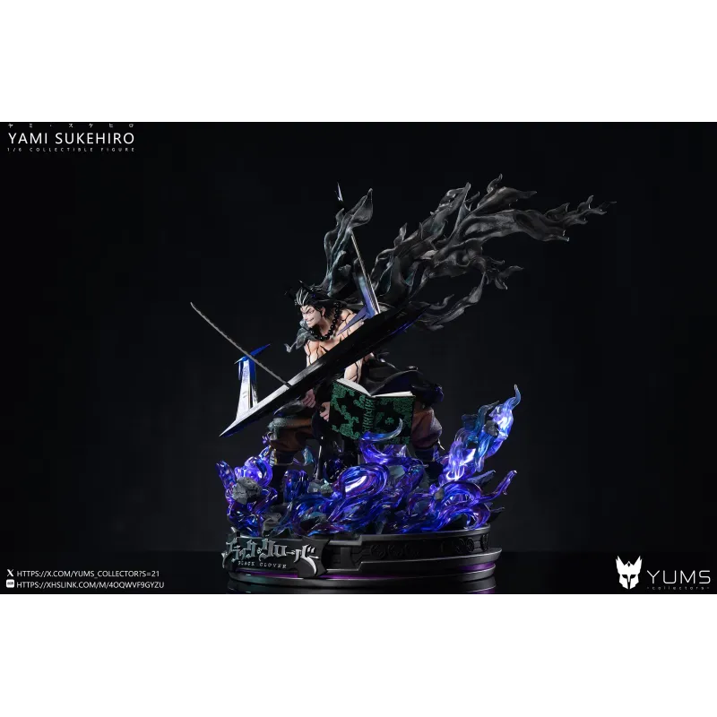 Black Clover Yami Sukehiro YUMS Collectors - Limited Edition