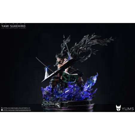 Black Clover Yami Sukehiro YUMS Collectors - Limited Edition