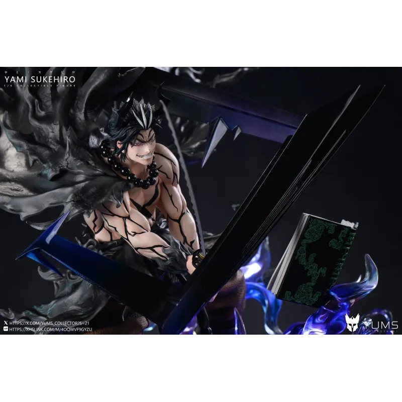 Black Clover Yami Sukehiro YUMS Collectors - Limited Edition