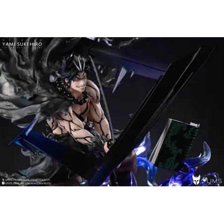 Black Clover Yami Sukehiro YUMS Collectors - Limited Edition