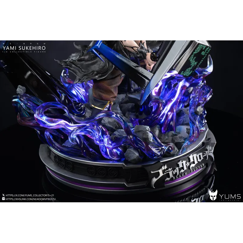 Black Clover Yami Sukehiro YUMS Collectors - Limited Edition