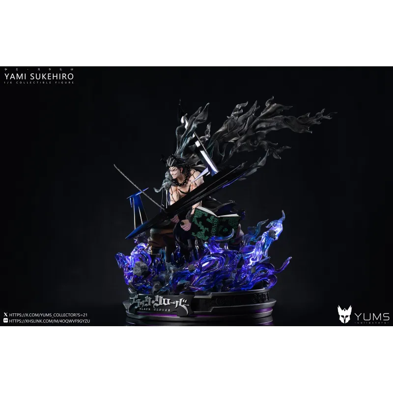 Black Clover Yami Sukehiro YUMS Collectors - Limited Edition