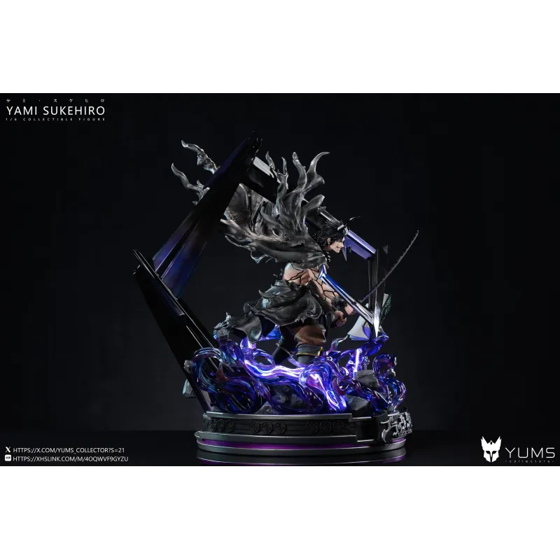 Black Clover Yami Sukehiro YUMS Collectors - Limited Edition
