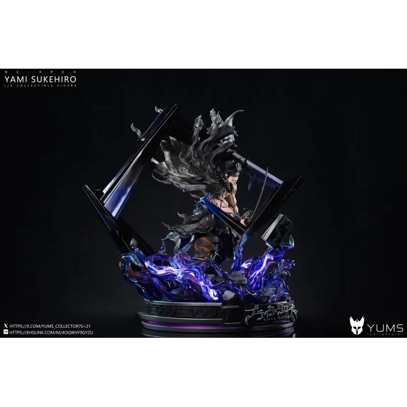 Black Clover Yami Sukehiro YUMS Collectors - Limited Edition