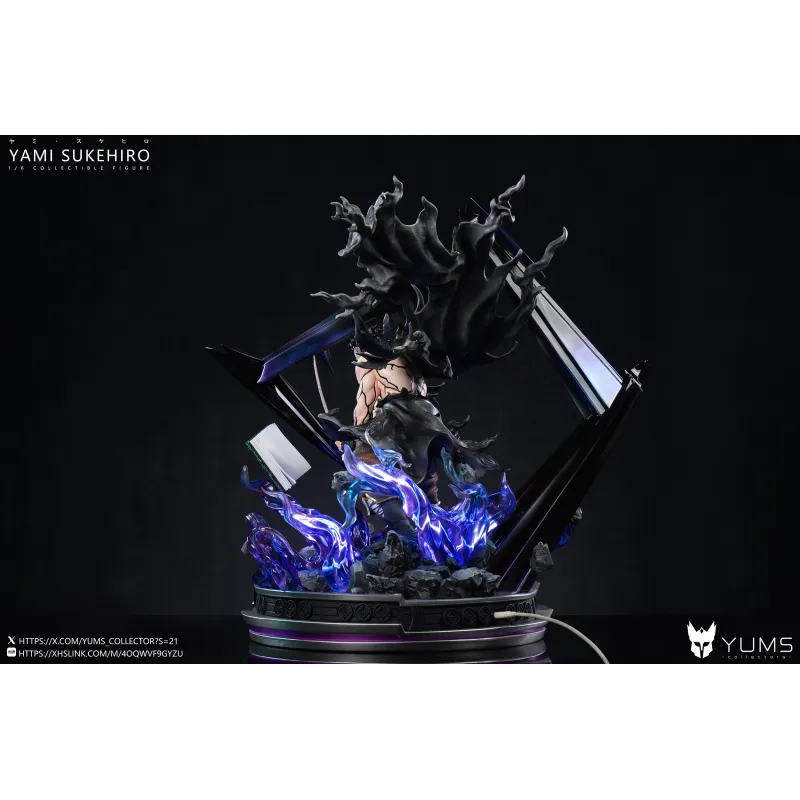 Black Clover Yami Sukehiro YUMS Collectors - Limited Edition