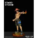 One Piece Portgas D. Ace Stand Studio - Figura Coleccionable