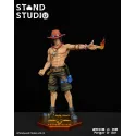 One Piece Portgas D. Ace Stand Studio - Figura Coleccionable