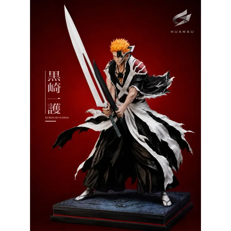 Bleach Dual Blade Ichigo Huansu Studio