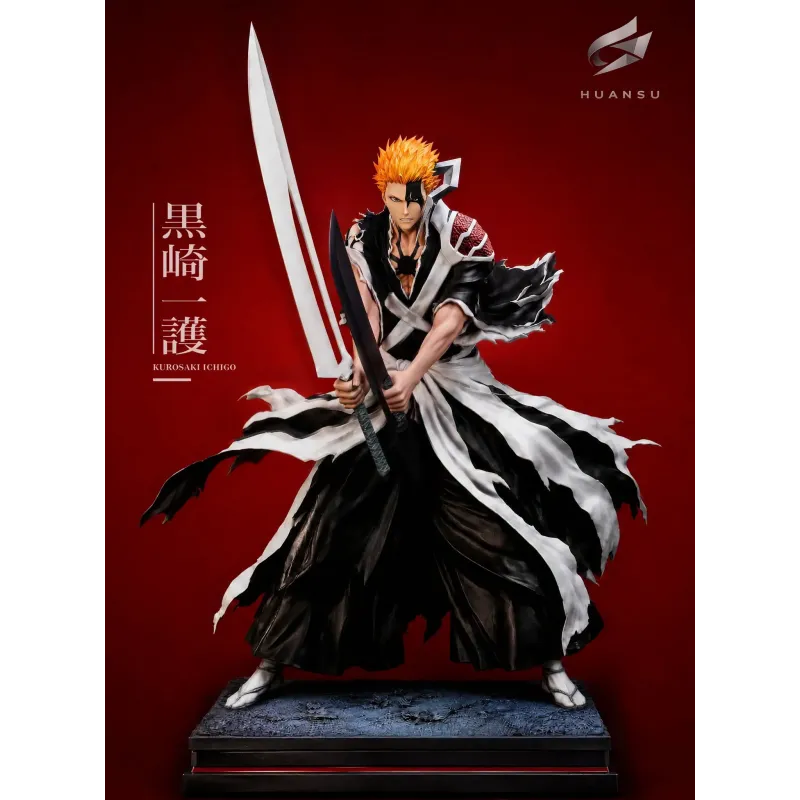 Bleach Dual Blade Ichigo Huansu Studio