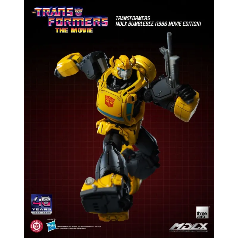 Transformers MDLX Bumblebee 1986 Movie Edition Threezero