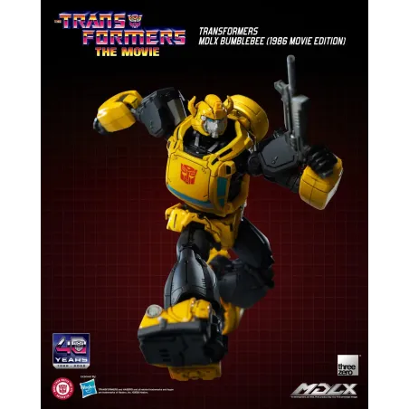 Transformers MDLX Bumblebee 1986 Movie Edition Threezero