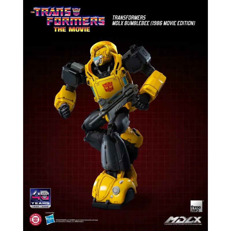 Transformers MDLX Bumblebee 1986 Movie Edition Threezero