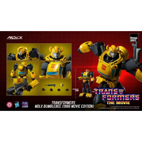 Transformers MDLX Bumblebee 1986 Movie Edition Threezero
