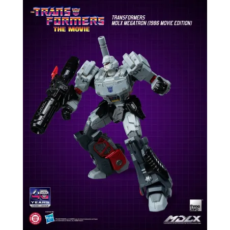 Transformers MDLX Megatron 1986 Movie Edition Threezero