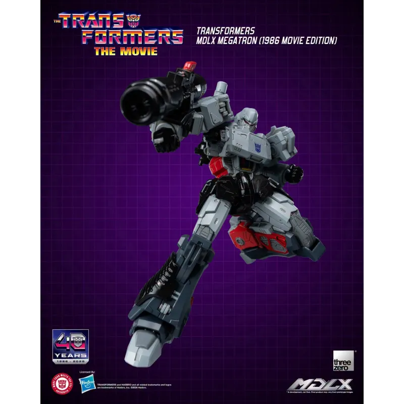 Transformers MDLX Megatron 1986 Movie Edition Threezero