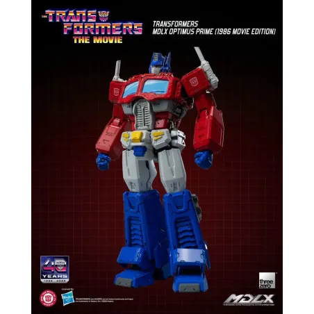 Transformers MDLX Optimus Prime 1986 Movie Edition Threezero