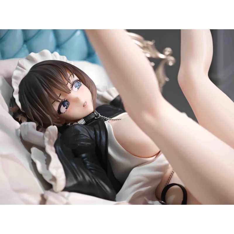 Original Design Maid Tsubaki Rurikawa - Pertop Studio