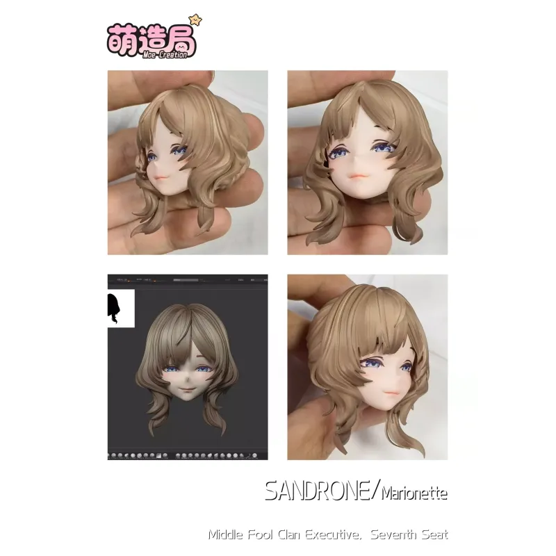 Genshin Impact Sandrone - Figura Coleccionable Moe Creation