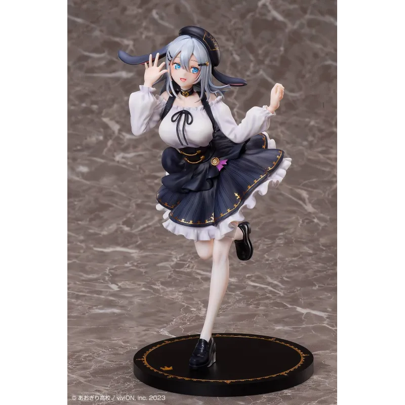 Une figurine Dimension Nekuro Yamaguro Casual 1/7 licenciée.