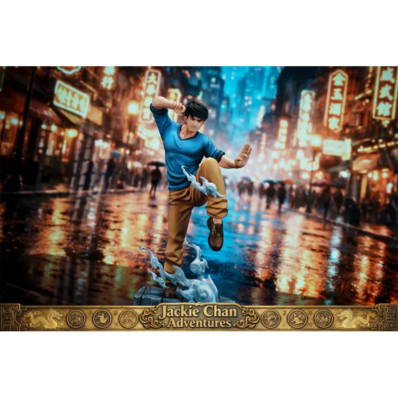 Jackie Chan Adventures : Oncle Jackie Chan DKM Studio Collectionneur