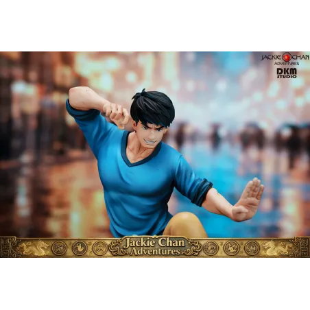Jackie Chan Adventures: Tío Jackie Chan DKM Studio Coleccionista