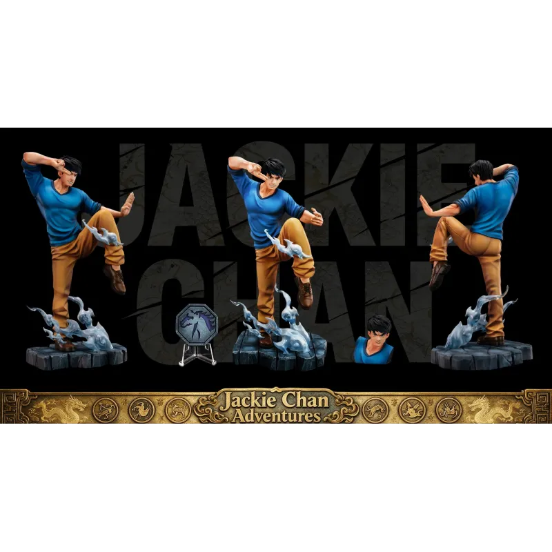 Jackie Chan Adventures : Oncle Jackie Chan DKM Studio Collectionneur