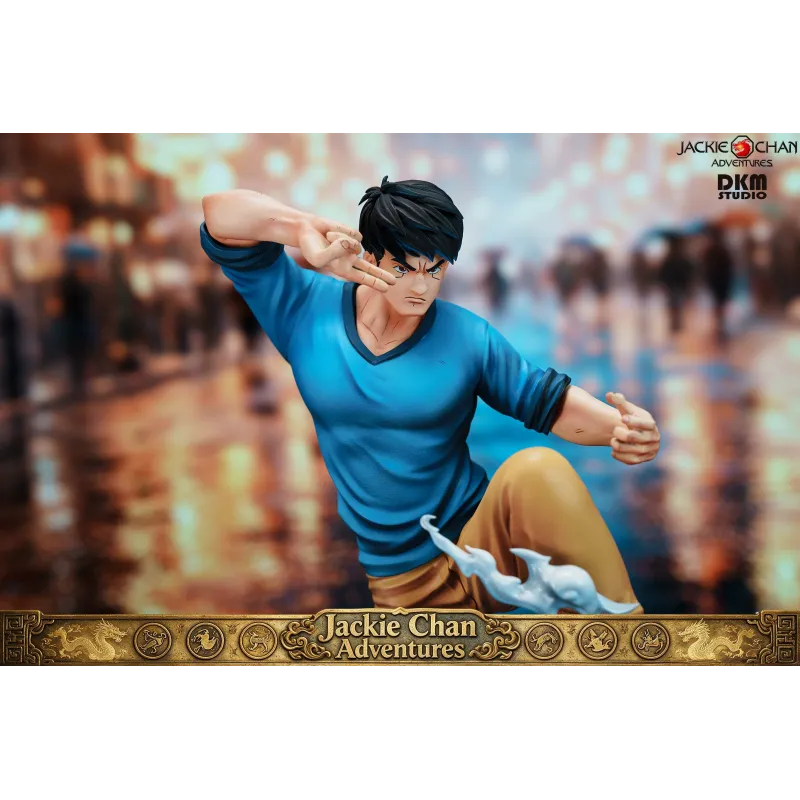 Jackie Chan Adventures : Oncle Jackie Chan DKM Studio Collectionneur