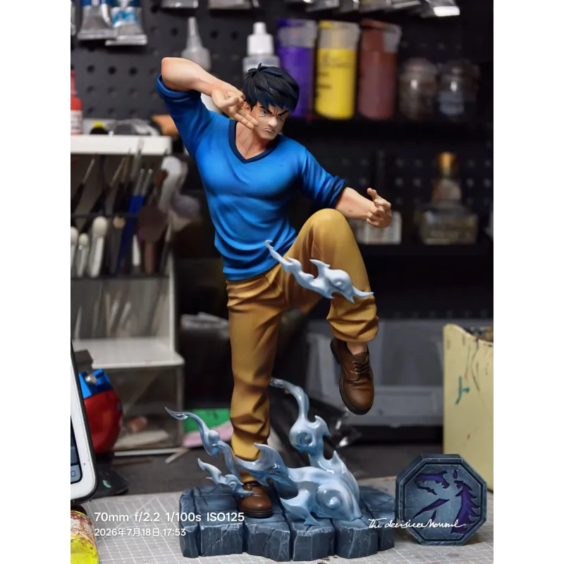Jackie Chan Adventures : Oncle Jackie Chan DKM Studio Collectionneur