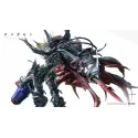 Omegamon Zwart Cross Studio - Digimon Adventure Collection