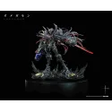 Omegamon Zwart Cross Studio - Digimon Adventure Collection