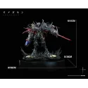 Omegamon Zwart Cross Studio - Digimon Adventure Collection