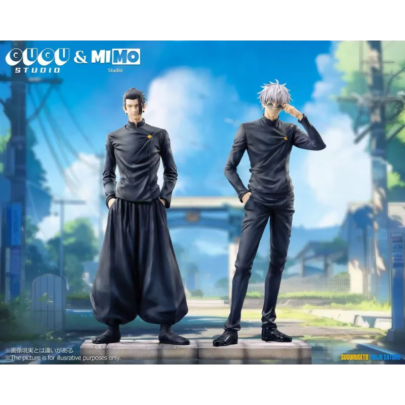 GUGU Studio Geto Suguru 1:6 - Exclusive Collectible Figures