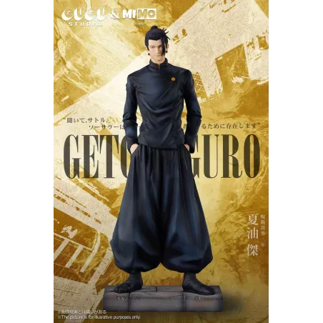 GUGU Studio Geto Suguru 1:6 - Exclusive Collectible Figures