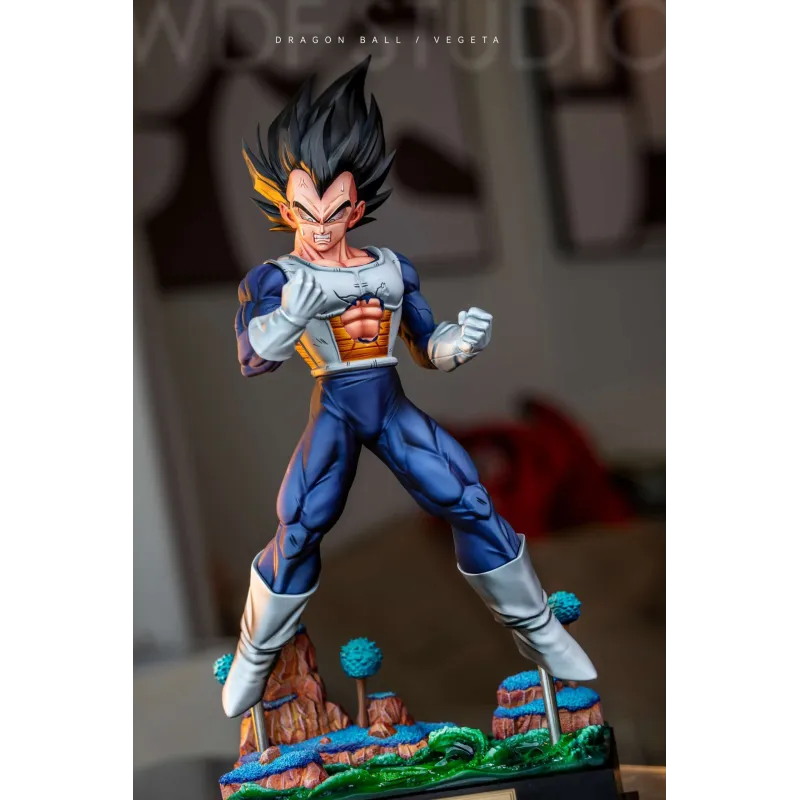 Dragon Ball Vegeta Statue - Prince Without Hope WDF Studio