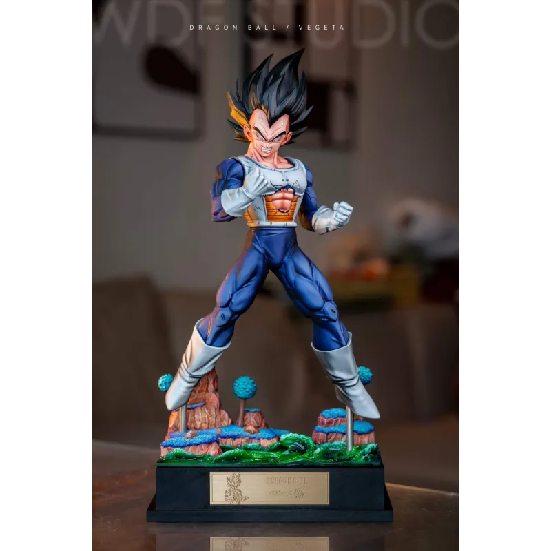 Dragon Ball Vegeta Statue - Prince Without Hope WDF Studio